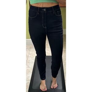 No Boundaries New size 3 skinny high waisted dark denim jeans juniors